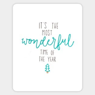 The most wonderful time of the year Sticker